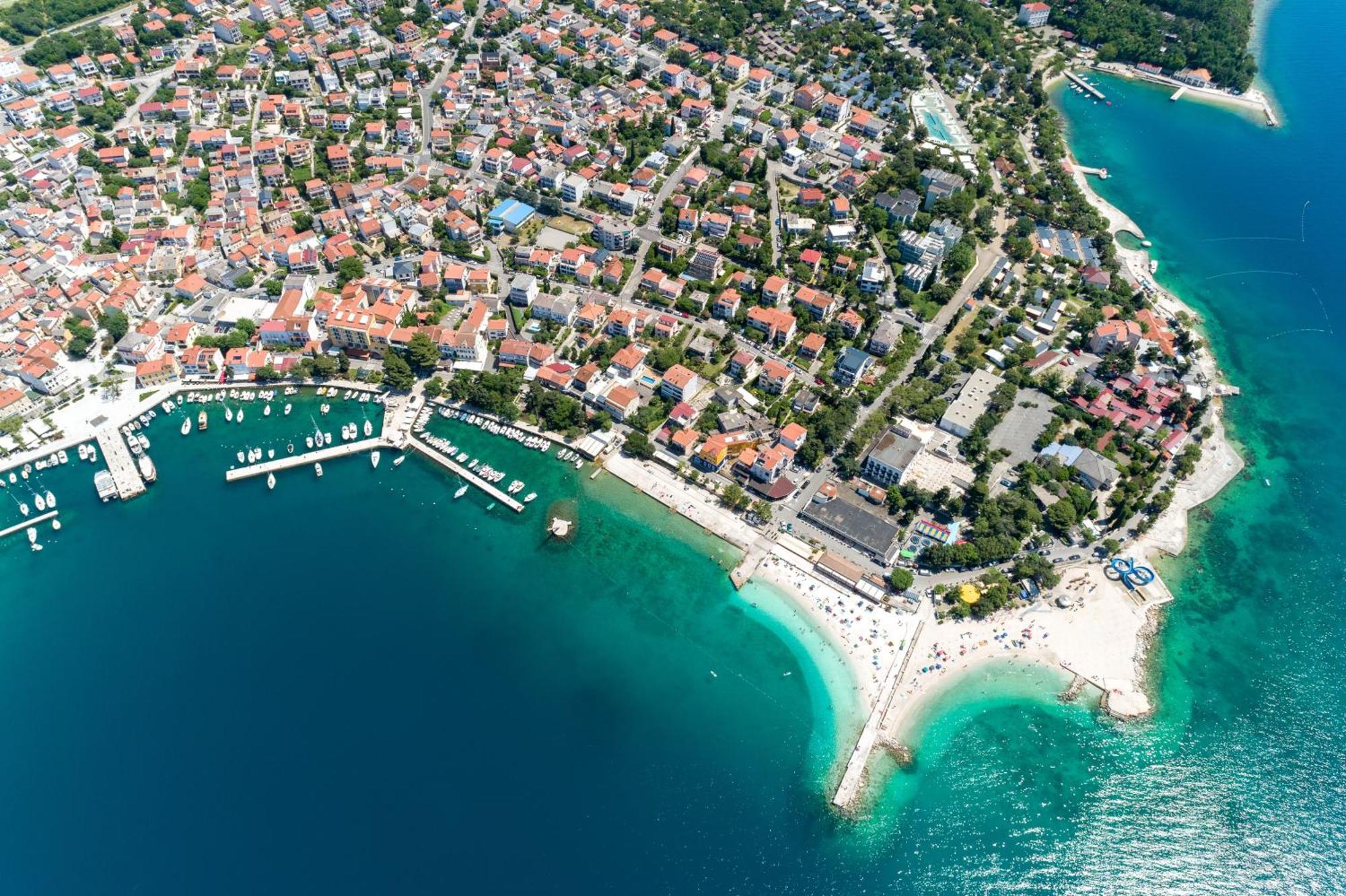 Rooms With A Parking Space Selce, Crikvenica - 11133 Exteriér fotografie
